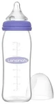 Стеклянная бутылочка Lansinoh Natural Wave, средний поток, 240 мл