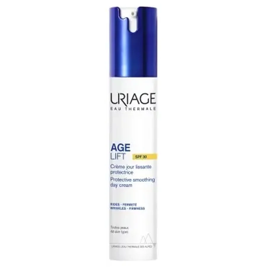 Uriage Age Lift Денний крем, що розгладжує та захищає, SPF 30, 40 мл: ціни та характеристики
