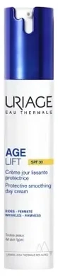 Uriage Age Lift Денний крем, що розгладжує та захищає, SPF 30, 40 мл