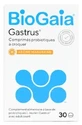 BioGaia Gastrus, пробиотические жевательные таблетки, 30 таблеток