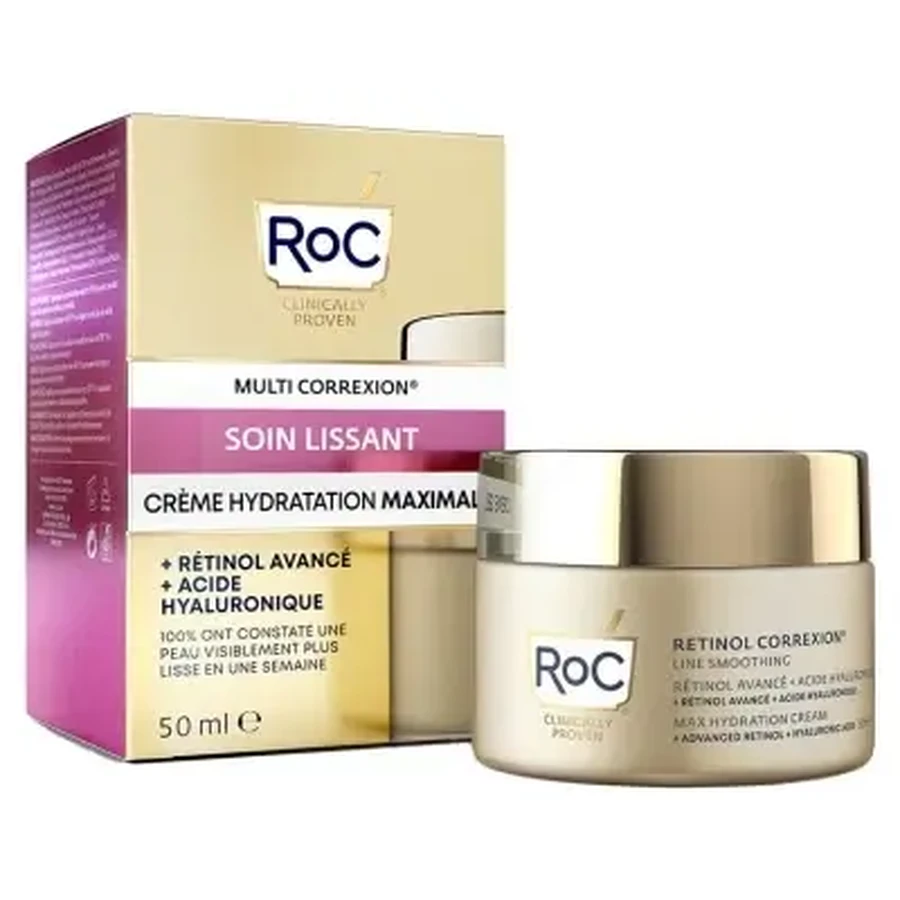 RoC Multi Correxion — сглаживающий крем с максимальным увлажнением, 50 мл: цены и характеристики