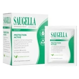 Салфетки для интимной гигиены Saugella Expert Protection Active, 10 отдельных салфеток