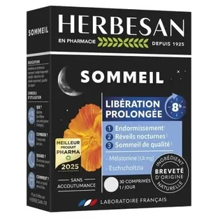 Herbesan Noctaphyt LP 8H Sleep, 30 таблеток