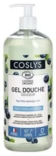 Coslys Ніжний гель для душу з органічними дикими чорницями, 1 л