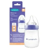 Бутылочка Lansinoh Natural Wave, с 1 месяца, 160 мл