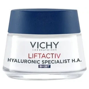 Vichy LiftActiv Hyaluronic Specialist H.A. Нічний крем 50 мл