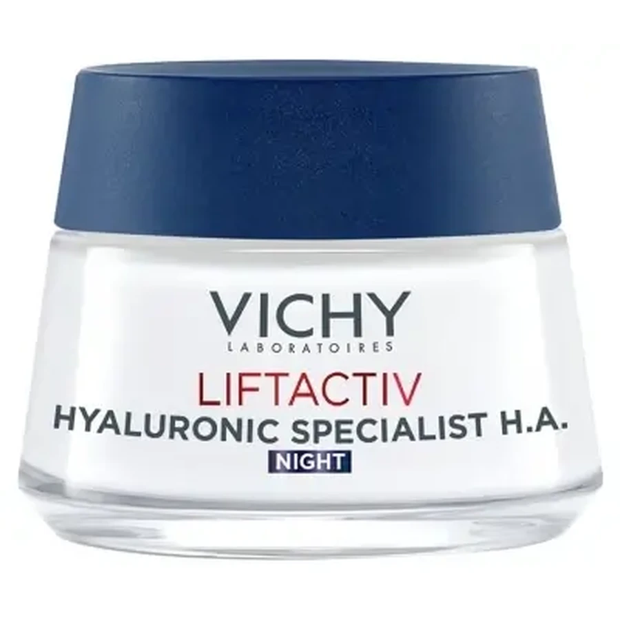 Vichy LiftActiv Hyaluronic Specialist H.A. Нічний крем 50 мл: ціни та характеристики