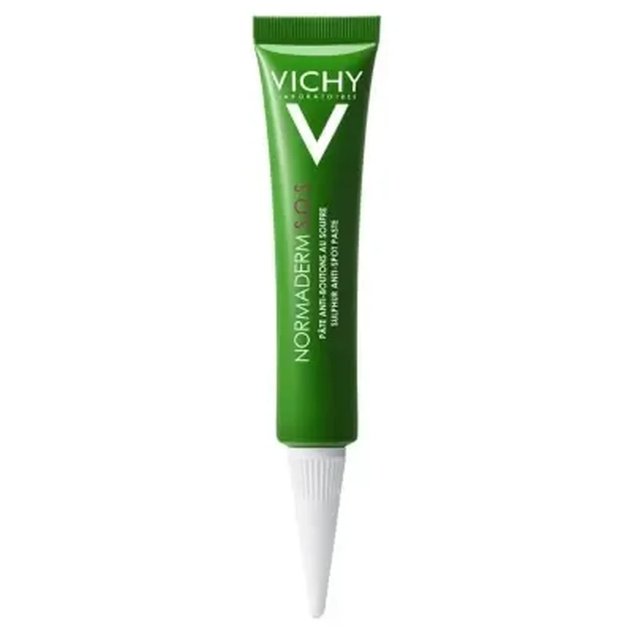 Vichy Normaderm S.O.S. Лечебная паста против акне на основе серы, 20 мл: цены и характеристики