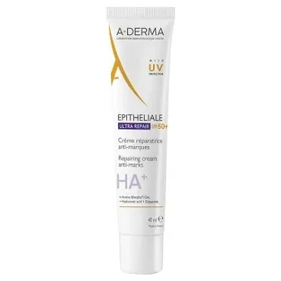 A-DERMA Epitheliale A.H Ultra Repair Восстанавливающий крем против рубцов SPF 50+ 40 мл