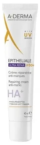 A-DERMA Epitheliale A.H Ultra Repair Регенеруюча крем проти рубців SPF 50+ 40 мл
