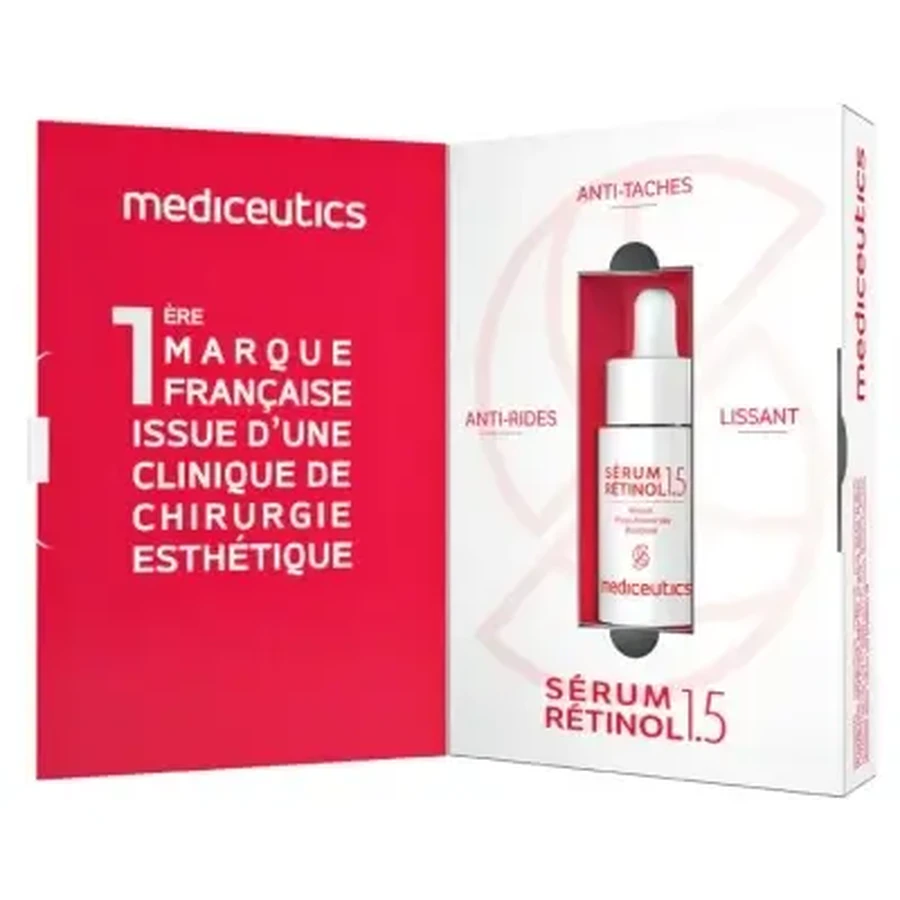 Mediceutics Сыворотка с ретинолом 1,5, 15 мл: цены и характеристики