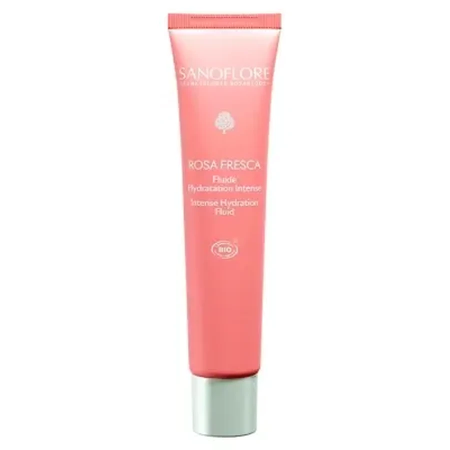 Sanoflore Rosa Fresca Интенсивный органический увлажняющий флюид 40 мл: цены и характеристики