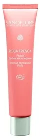 Sanoflore Rosa Fresca Интенсивный органический увлажняющий флюид 40 мл
