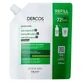 Vichy Dercos Шампунь DS против перхоти для сухих волос, эко-наполнитель 390 мл