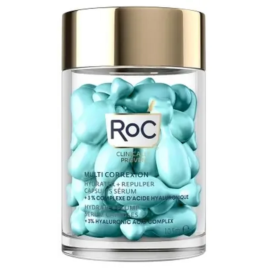 RoC Multi Correxion Hydrate + Plump: сыворотка в капсулах, 30 капсул: цены и характеристики