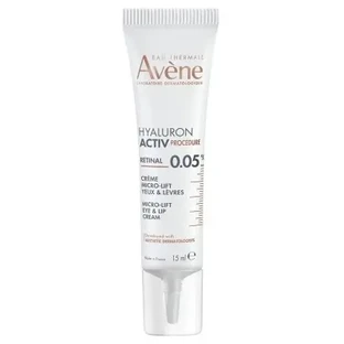 Avène Hyaluron Activ Retinal Micro-Lift Крем для глаз и губ 15 мл