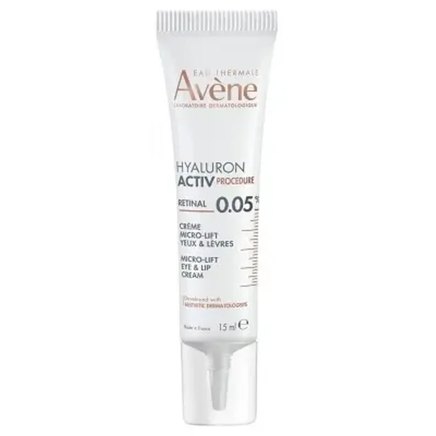 Avène Hyaluron Activ Retinal Micro-Lift Крем для глаз и губ 15 мл: цены и характеристики