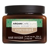 Ультрапитательная маска с кокосом Arganicare от Arganicare