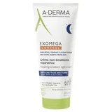 A-DERMA Exomega Control Пом'якшувальний та регенеруючий нічний крем 200 мл