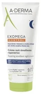 A-DERMA Exomega Control Смягчающий и восстанавливающий ночной крем 200 мл