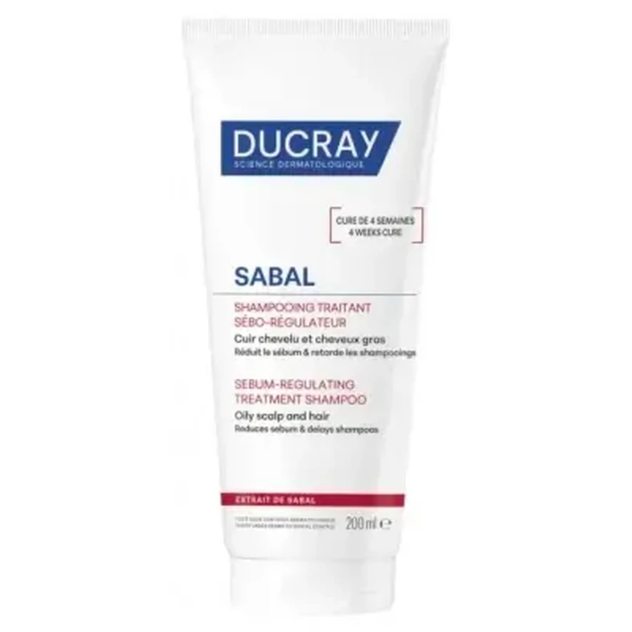 Ducray Sabal Шампунь для лечения себореи 200 мл: цены и характеристики