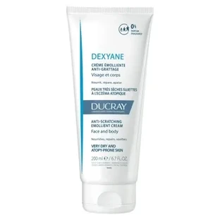 Ducray Dexyane Смягчающий крем против зуда, 200 мл