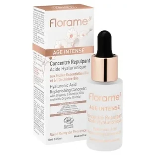Florame Âge Intense — Концентрат для придания объёма с органической гиалуроновой кислотой, 30 мл