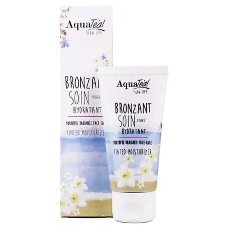 AquaTéal Зволожуючий крем для засмаги для обличчя 40 мл: ціни та характеристики