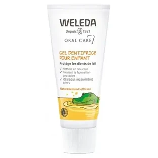Детская зубная паста-гель Weleda, 50 мл