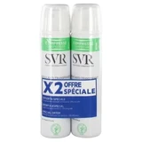 Антиперспіраційний дезодорант SVR Spirial у вигляді спрею, упаковка з 2 штук (по 75 мл кожна)