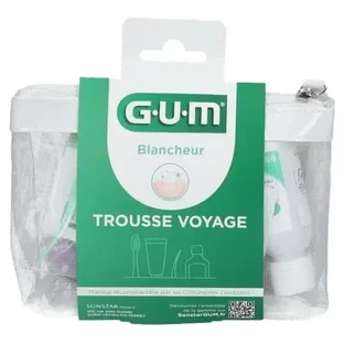 Подорожній набір для відбілювання GUM