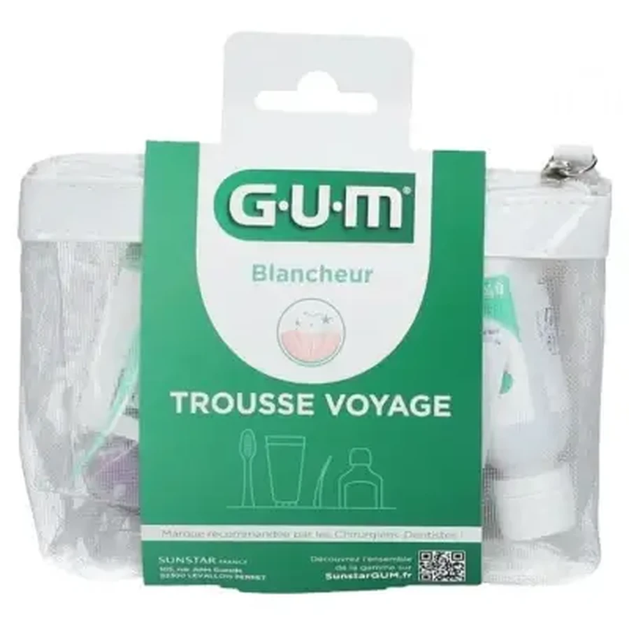 Подорожній набір для відбілювання GUM: ціни та характеристики
