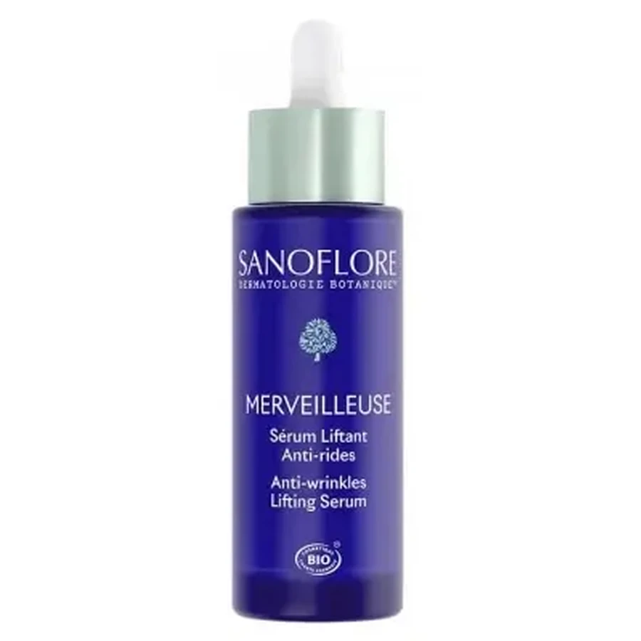 Sanoflore Merveilleuse Биологическая сыворотка против морщин с лифтинговым эффектом, 30 мл: цены и характеристики