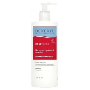 Dexeryl Dexeclear Успокаивающее и увлажняющее очищающее средство, 400 мл