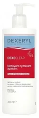 Dexeryl Dexeclear Успокаивающее и увлажняющее очищающее средство, 400 мл
