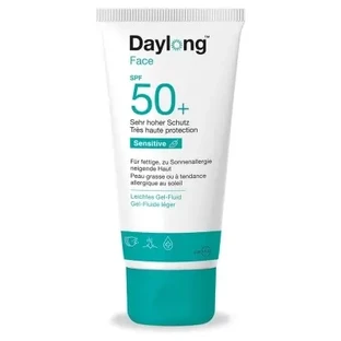Гель-флюїд для обличчя Daylong Sensitive SPF 50+ 50 мл