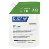 Регулирующий шампунь против перхоти Ducray Kelual Squanorm, заправка объемом 400 мл