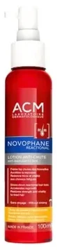 Реактивный лосьон против выпадения волос ACM Novophane, 100 мл