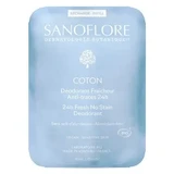 Sanoflore Бавовняний дезодорант «Свіжість 24 години» — біо-заправка, 50 мл