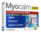 3C Pharma Myocalm Fort от мышечной боли, 15 таблеток с линией раздела