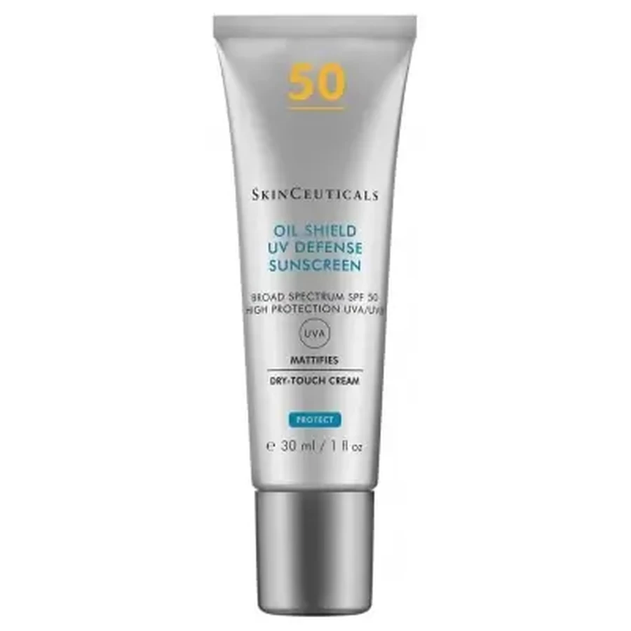 SkinCeuticals Protect Oil Shield Сонцезахисний крем з УФ-захистом SPF 50, 30 мл: ціни та характеристики