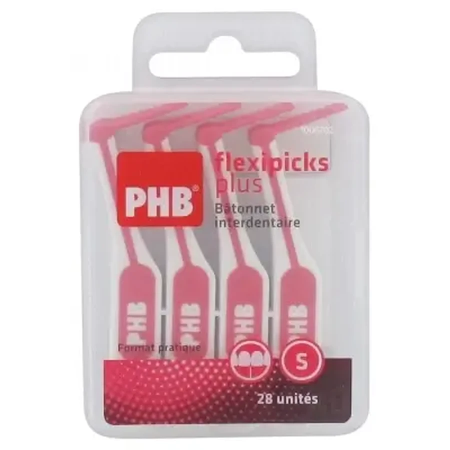 Crinex PHB Flexipicks Plus — міжзубні палички, упаковка по 28 штук: ціни та характеристики