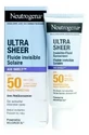 Neutrogena Ultra Sheer Invisible Sunscreen Age Shield SPF 50, 50 мл