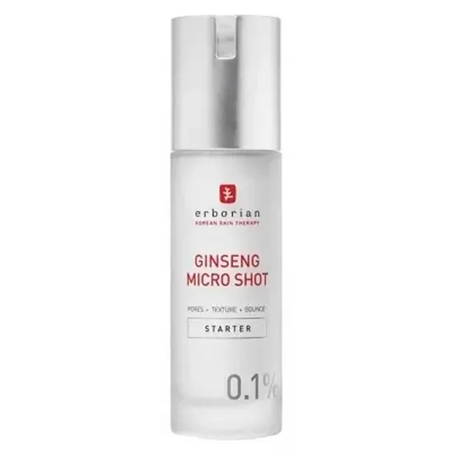 Erborian Ginseng Micro Shot Сыворотка 30 мл: цены и характеристики