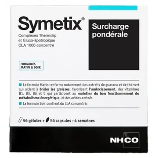 NHCO Symetix для контроля веса: 56 мягких капсул + 56 капсул