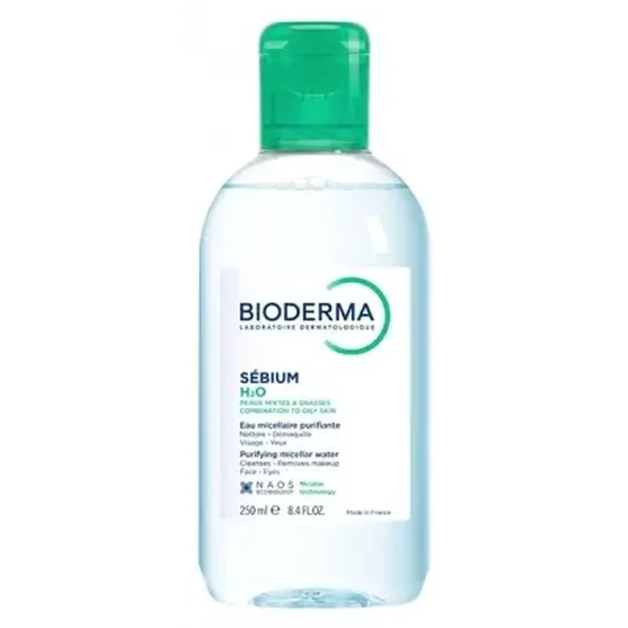 Bioderma Sébium H2O Очищающий мицеллярный раствор 250 мл: цены и характеристики