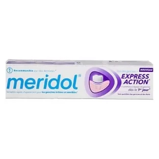 Meridol Express Action — зубна паста для догляду за яснами, 75 мл