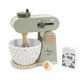 Деревянная игрушка «Миксер», оливково-зелёный, от 36 месяцев, Label Label