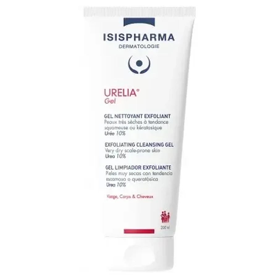 Isispharma Urelia Очищуючий ексфоліаційний гель 200 мл: ціни та характеристики