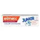 Elmex Junior — професійна зубна паста проти карієсу, що змінює колір, 75 мл